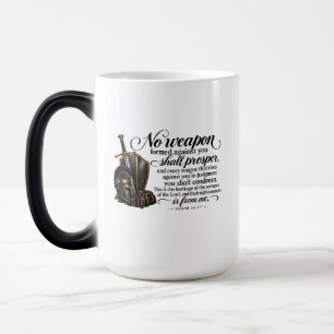 No weapon magic mug