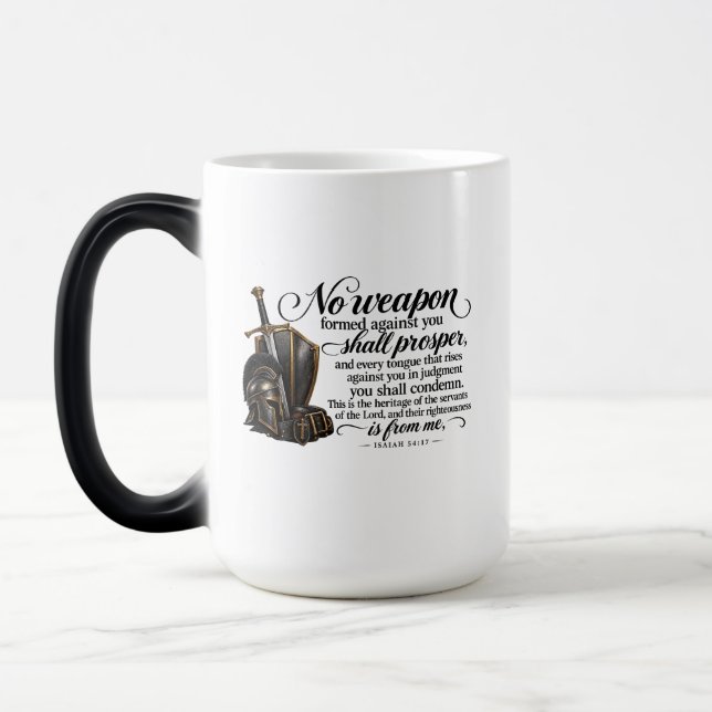 No weapon magic mug (Left)
