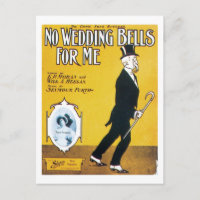 No Wedding Bells For Me Songbook Cover