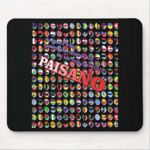 No What Country You Come From Mouse Pad