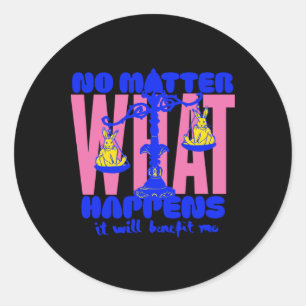 No What Happens Sticker 