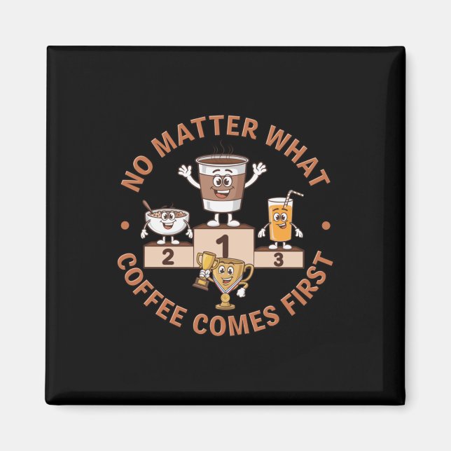 No What  Magnet (Front)