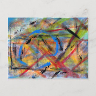 No Where To Go Postcard