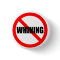No Whining Button