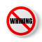 No Whining Button