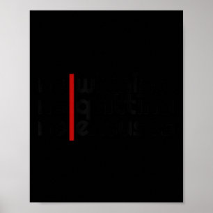 No Whining, No Quitting No Excuses Shirt Poster