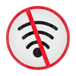 No WIFI Cutting Board