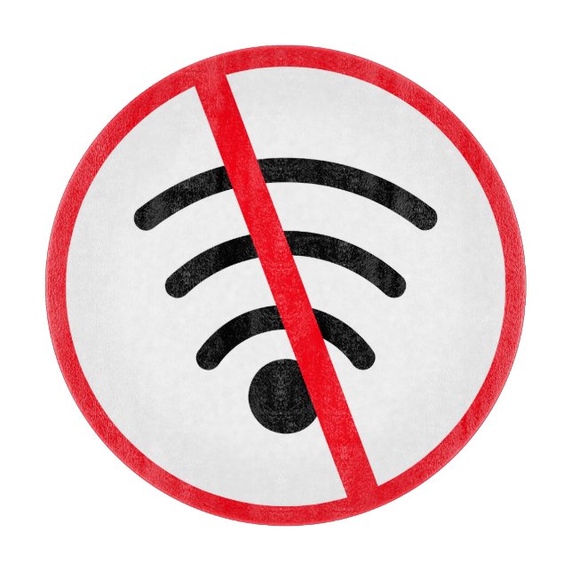 No WIFI Cutting Board (Front)