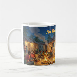 No Woman No Cry Island Comfort Scene Mug