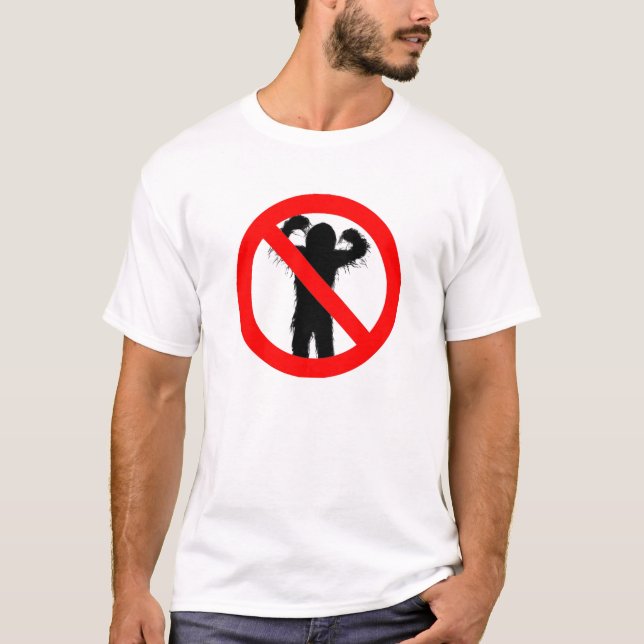No Wooks T-Shirt (Front)
