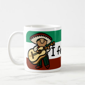 no worms. coffee mug