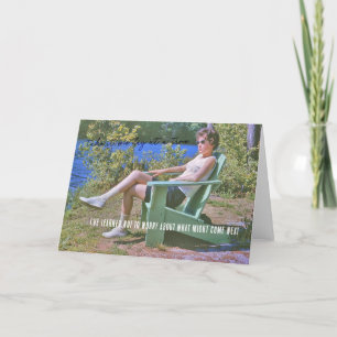 NO WORRIES Greeting Card