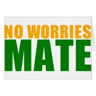 no worries mate