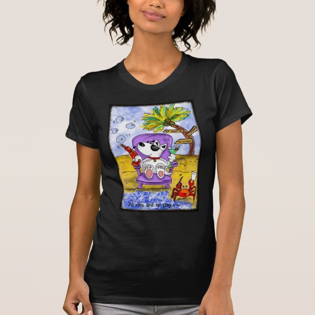 No Worries T-Shirt (Front)