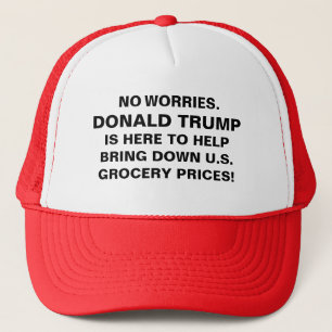 No Worries™ Trucker Hat