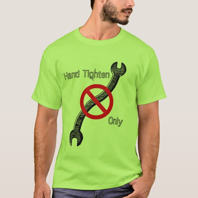 No Wrench T-Shirt (Front)