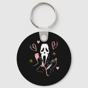 No You Hang Up First Ghost Calling Halloween  Keychain