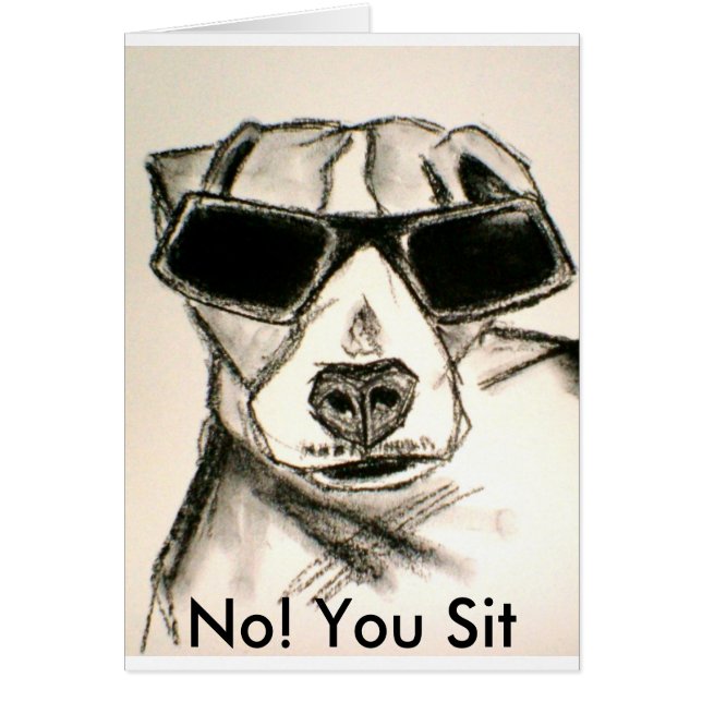 No! You Sit (Front)