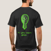 No, You Won't Glow Radiology Tech Design