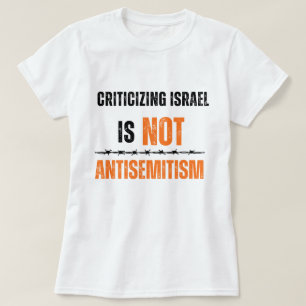 No Zionist drk Womens T-Shirt