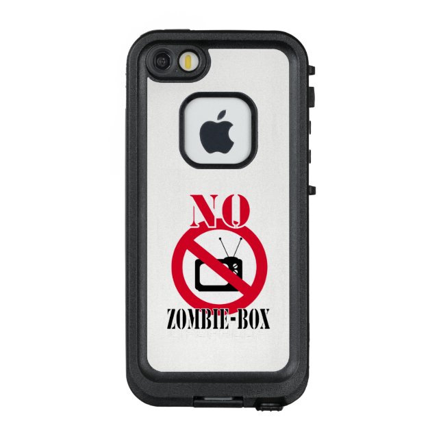 No zombie-box LifeProof iPhone case (Back)