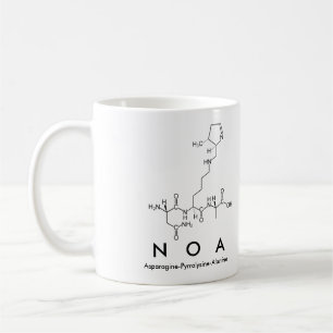 NOA peptide nom mug