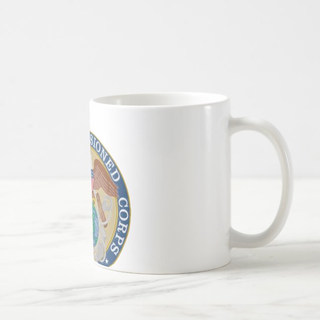 NOAA Commissioned Corps seal Coffee Mug (Right)