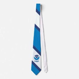 NOAA Retired Tie