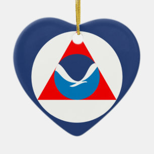 Noaa, United States Ceramic Ornament