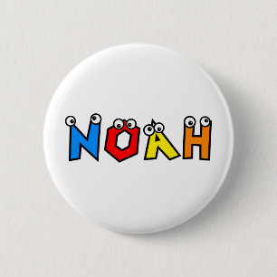 Noah 2 Inch Round Button