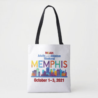 NOAH - Adult Weekend Memphis Tote Bag