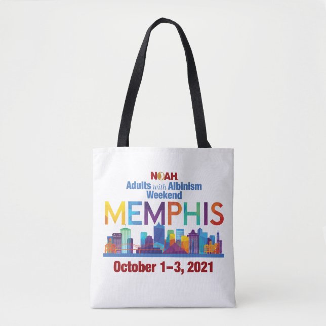 NOAH - Adult Weekend Memphis Tote Bag (Front)