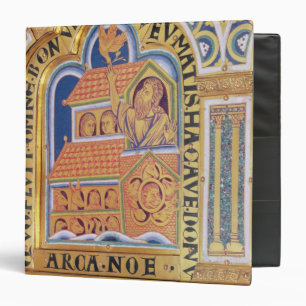 Noah and Ark, detail one of panels Verduner Binder