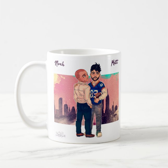 Noah and Matt Mug (Left)