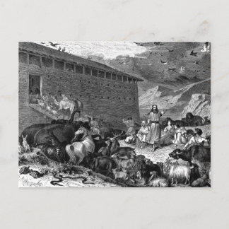 Noah and the Ark Postcard