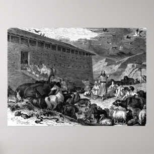 Noah and the Ark Poster