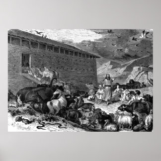 Noah and the Ark Poster