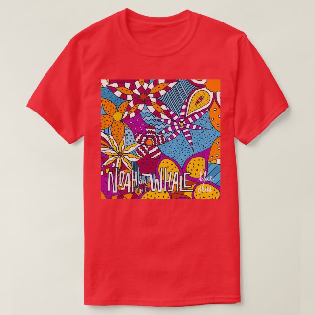 Noah And The Whale Classic TShirt (Design Front)