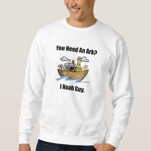 Noah Ark Sweatshirt (Front)