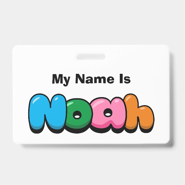 Noah Badge (Front)