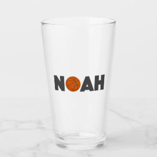 Noah Basketball Glass