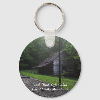 Noah "Bud" Ogle Cabin Keychain