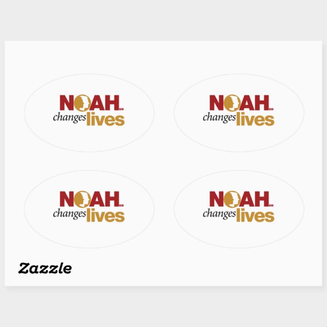 NOAH change Sticker de vie (Feuille)