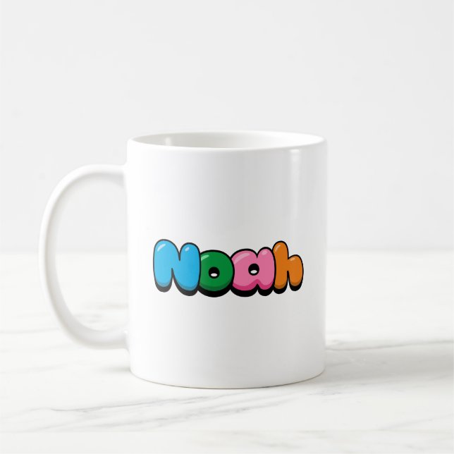 Noah Coffee Mug (Left)