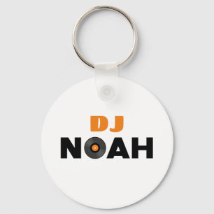 Noah DJ Keychain