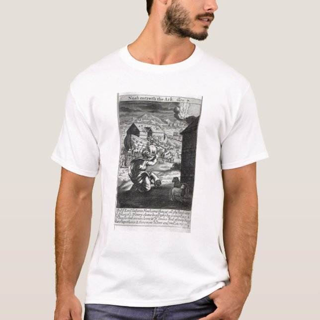 Noah entreth the Ark T-Shirt (Front)