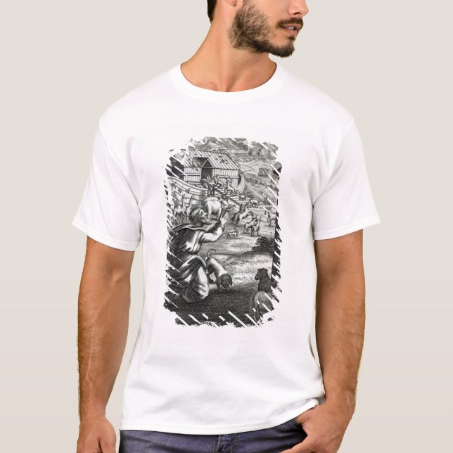 Noah entreth the Ark T-Shirt (Front)