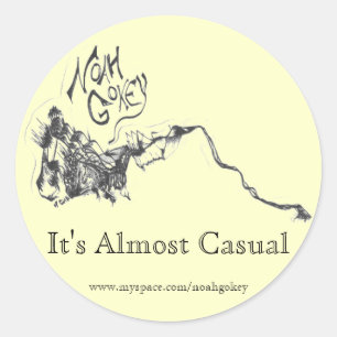 Noah Gokey Sticker - Random