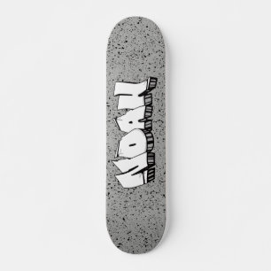 Noah Graffiti Custom Personalized Cool Skateboard