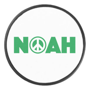 Noah Hockey Puck